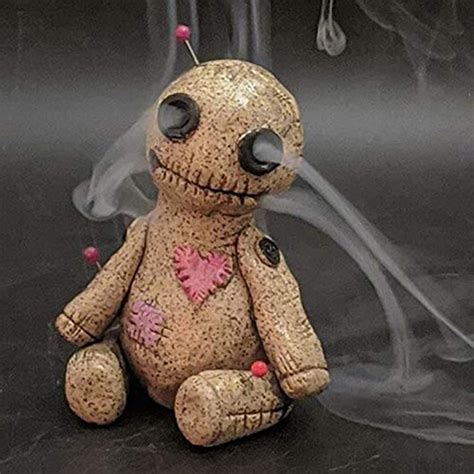 Incorporating Voodoo Doll Incense Burners into Witchcraft Rituals